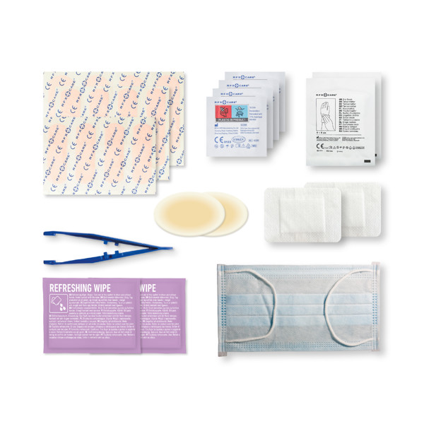 MyKit Workplace First Aid Kit with paper pouch - White