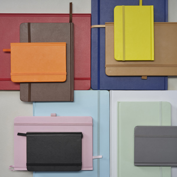 Marquez A4 Notebook - White