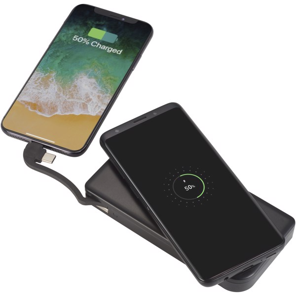 Batería externa inalámbrica de 10 000 mAh "Umbra"