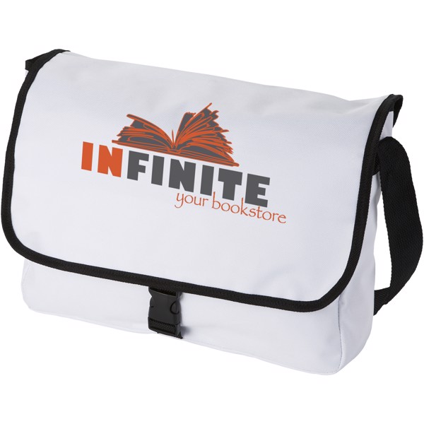 Omaha shoulder bag - White