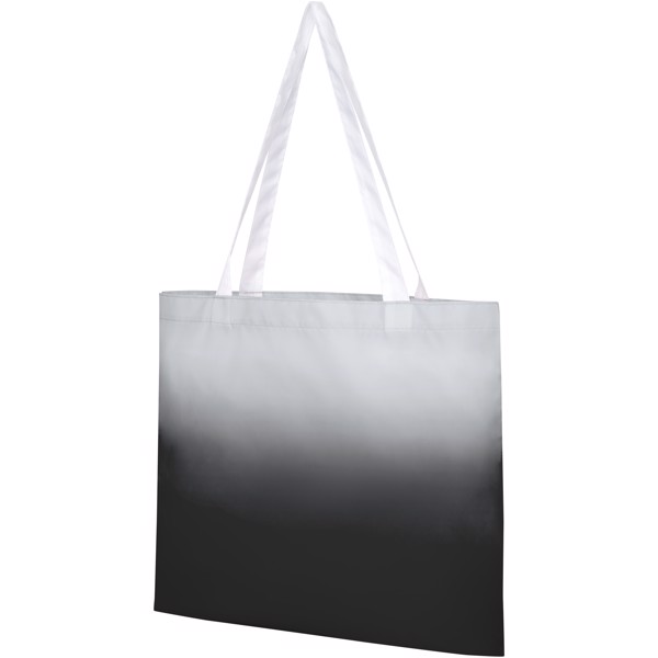 Bolsa Tote con degradado "Rio" - Negro intenso