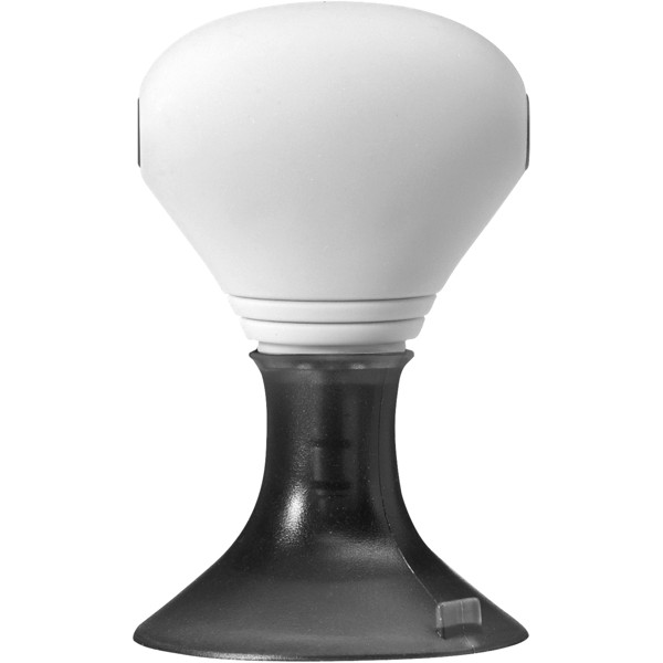 Spartacus 2-in-1 audio splitter and device stand - White