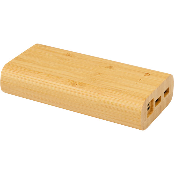 Tulda 20.000 mAh bamboo power bank