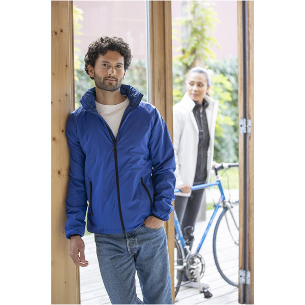 Dinlas men's lightweight jacket - Red / 3XL