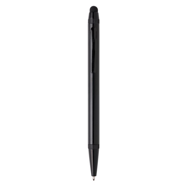 Standard hardcover A5 notebook with stylus pen