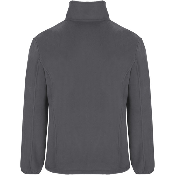 Artic men's full zip fleece jacket - Lead / XL