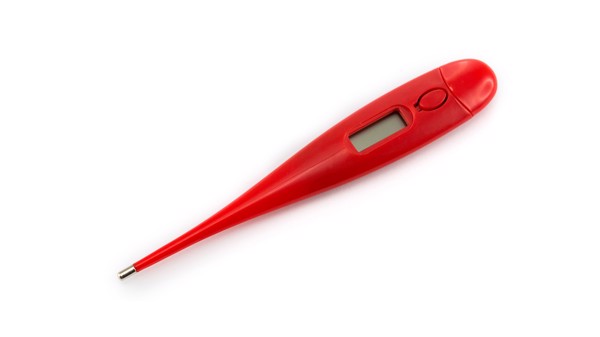Digital Thermometer Kelvin - White