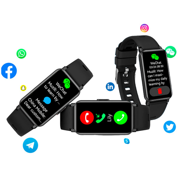 Prixton AT806 multisport smartband with GPS