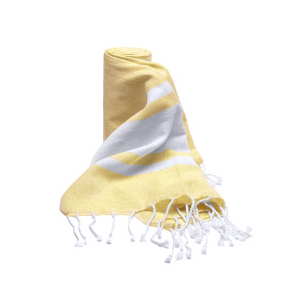 Towel Pareo Suntan - Yellow
