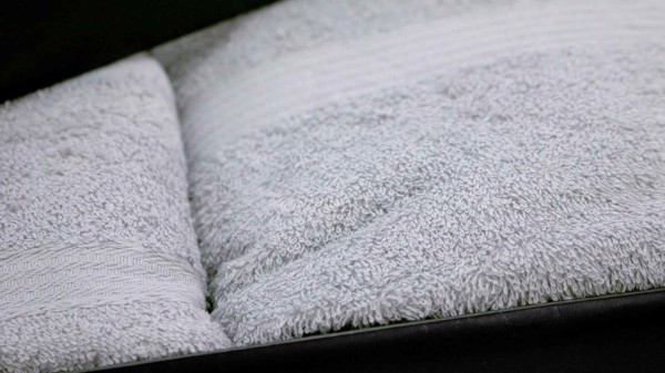 Towel Set Crater - Grey