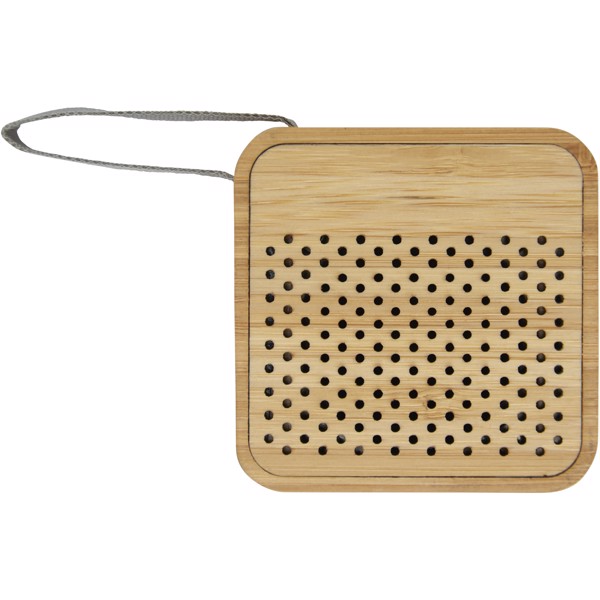 Arcana bamboo Bluetooth® speaker