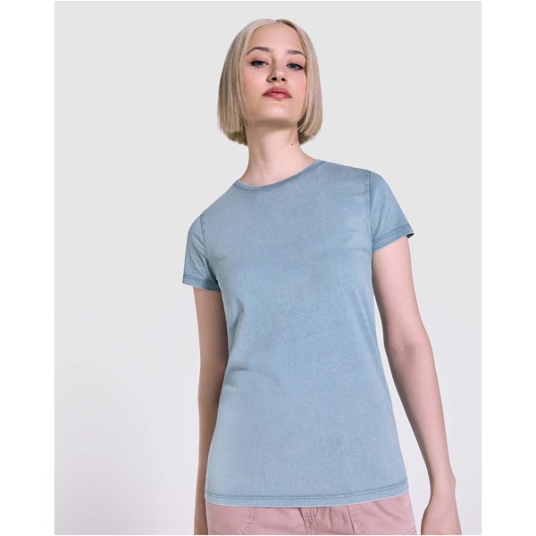 Fiyi short sleeve women's t-shirt - Yellow / roly-2XL