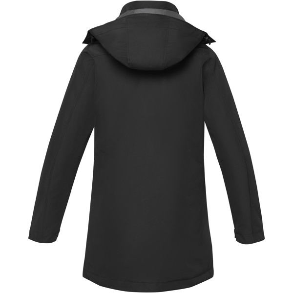 Hardy women's insulated parka - Solid Black / XXL