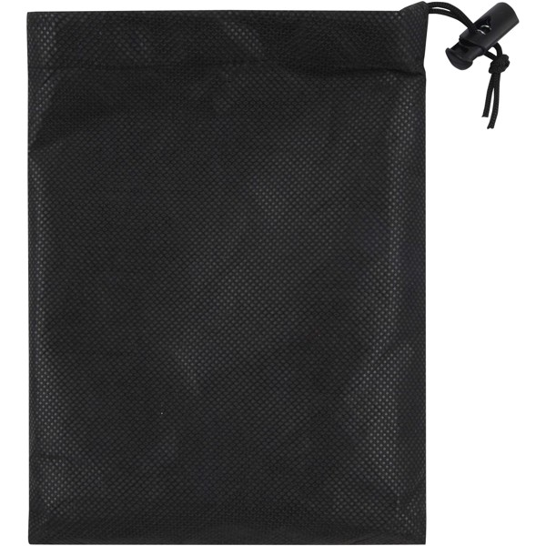 Lucas RPET sport towel 70x140 cm - White