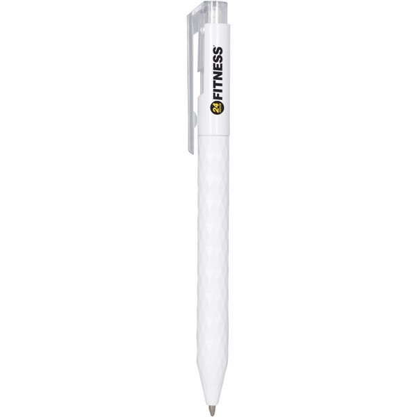 Prism ballpoint pen - White