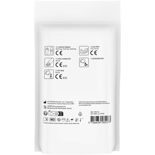 MyKit Office First Aid with paper pouch - White