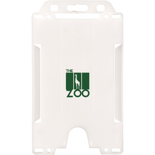 Visačka na jmenovku Pierre - Bílá