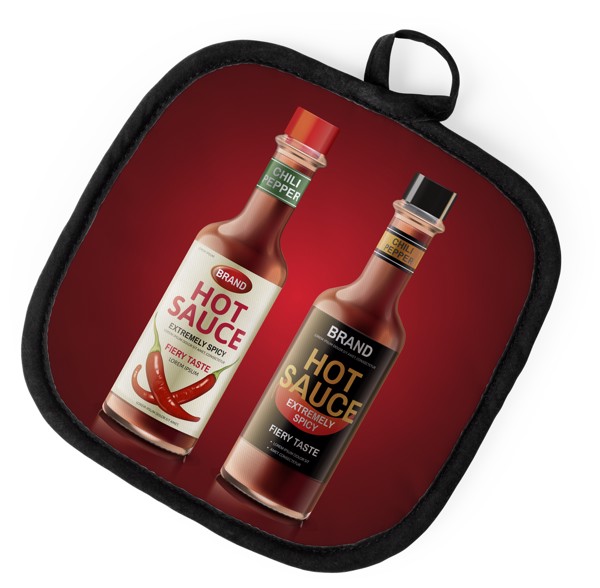 Pot Holder Kalmont - Black