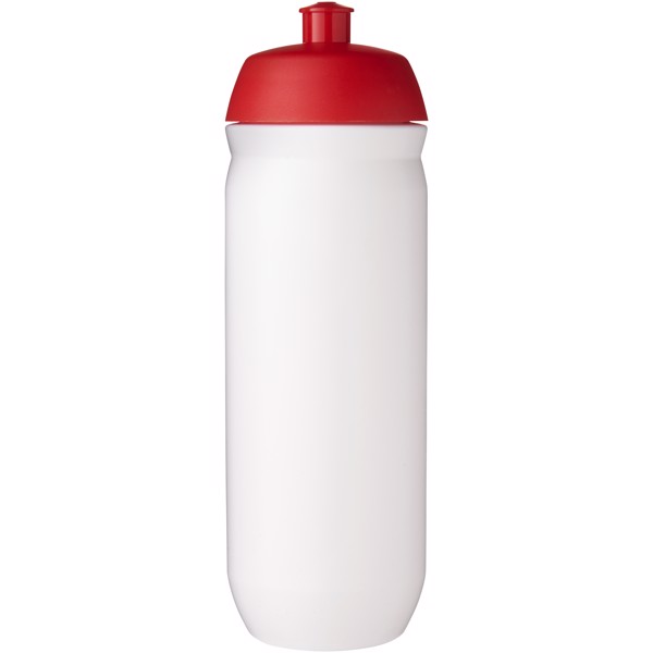 HydroFlex™ 750 ml sportovní lahev - Červená s efektem námrazy / Bílá