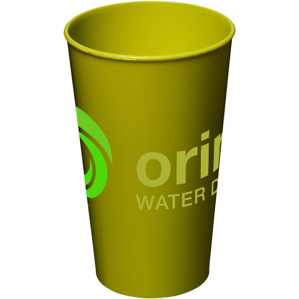 Arena 375 ml plastic tumbler - Lime
