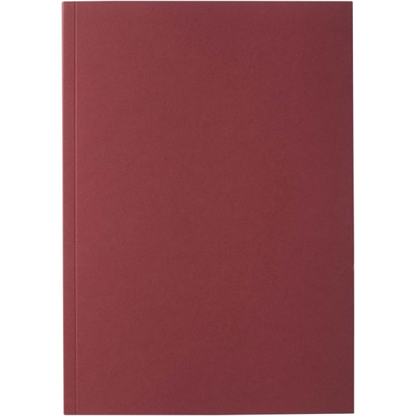 Novella Austen A5 soft cover notebook - 50 sheets - Red