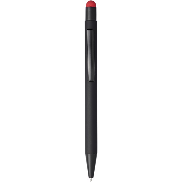 Dax rubber stylus ballpoint pen