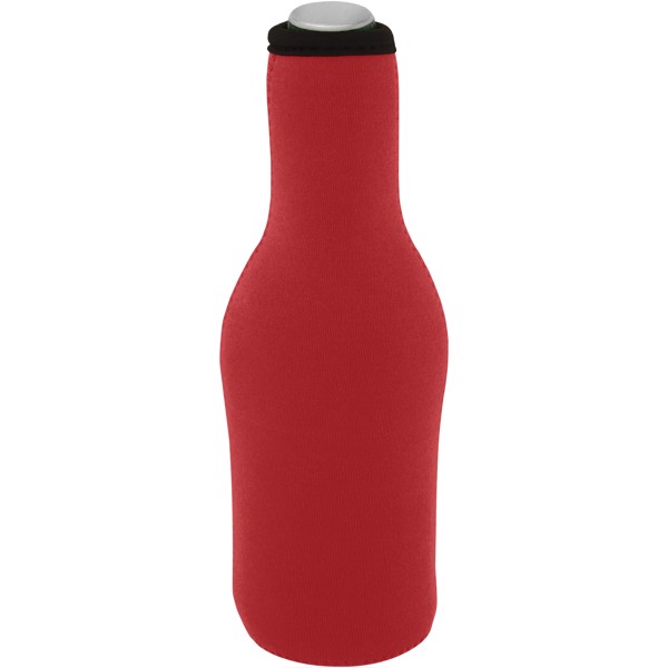 Fris recycled neoprene bottle sleeve holder - Red