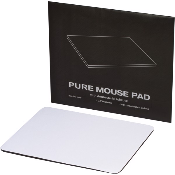 Pure mouse pad with antibacterial additive