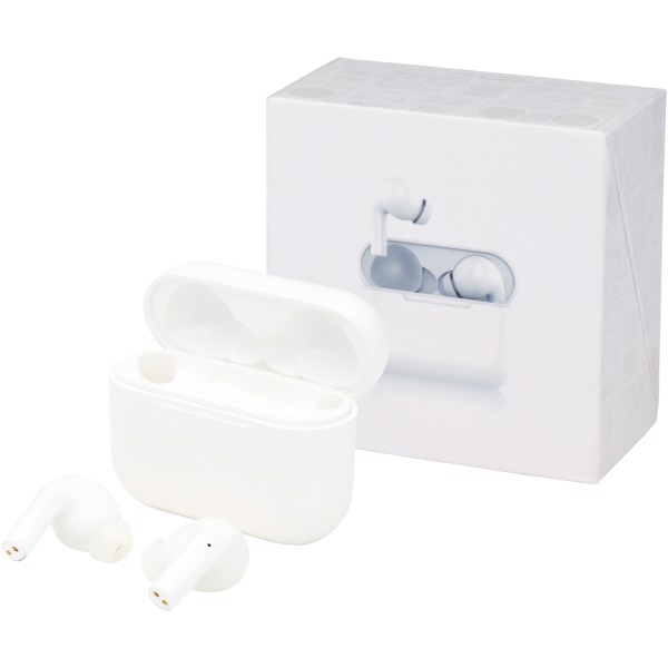 Braavos 2 True Wireless auto pair earbuds - White