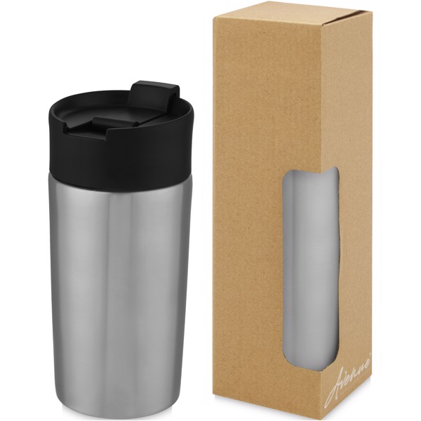 Jetta 330 ml copper vacuum insulated tumbler - Silver