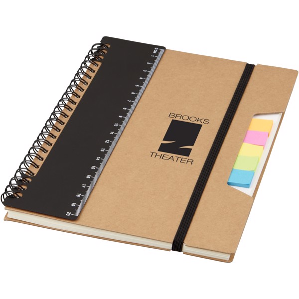 Josie A5 recycled notebook