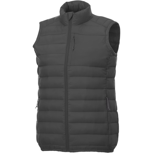 Pallas women's insulated bodywarmer - Storm grey / L