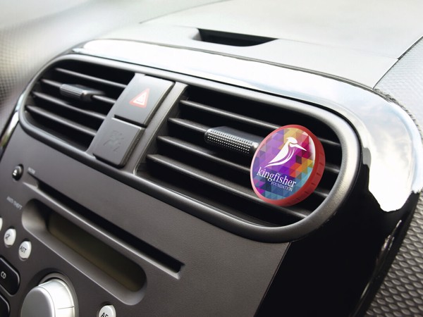 Air Freshener Scrib - White