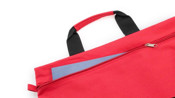 Document Bag Cyrus - Grey