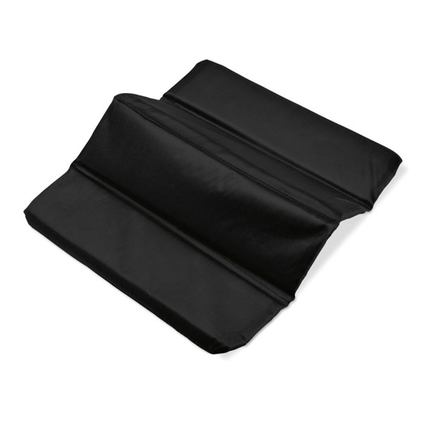 Folding seat mat Moments - Black