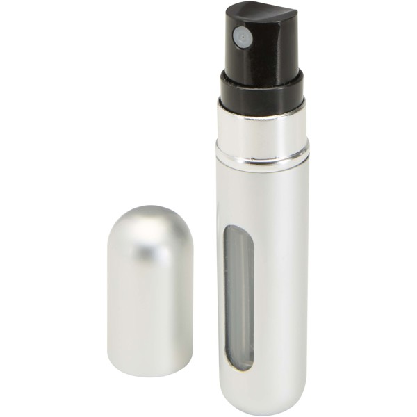 Filla 5 ml portable refillable perfume bottle - Matted Silver