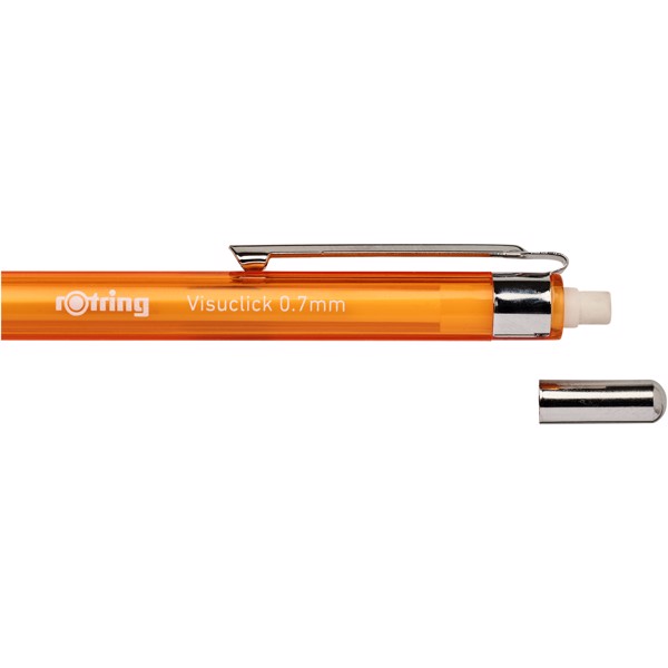 Visuclick mechanical pencil (0.7mm) - Orange