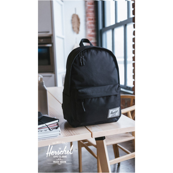 Herschel Classic™ recycled laptop backpack 26L - Black