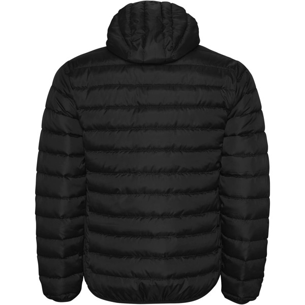 Norway men's insulated jacket - Black / roly-XL