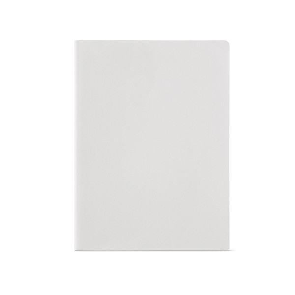 Bronte A4 Notebook - White