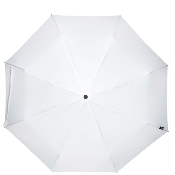Dane 21\" RPET umbrella - White
