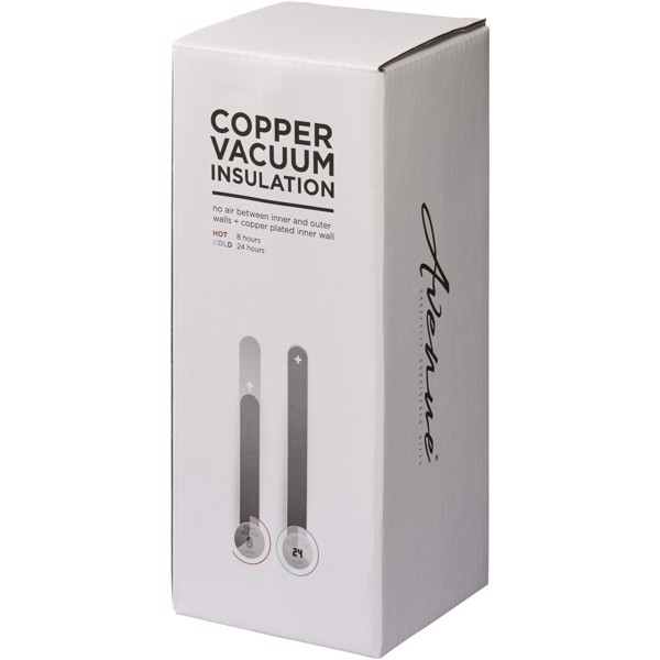 Peeta 500 ml copper vacuum insulated tumbler - Chrome