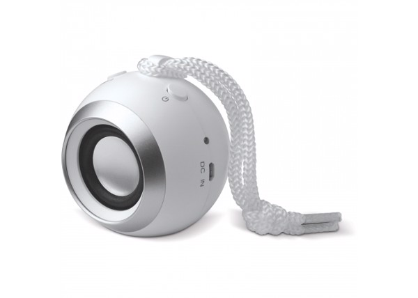 Speaker ball wireless 2W - White / Grey