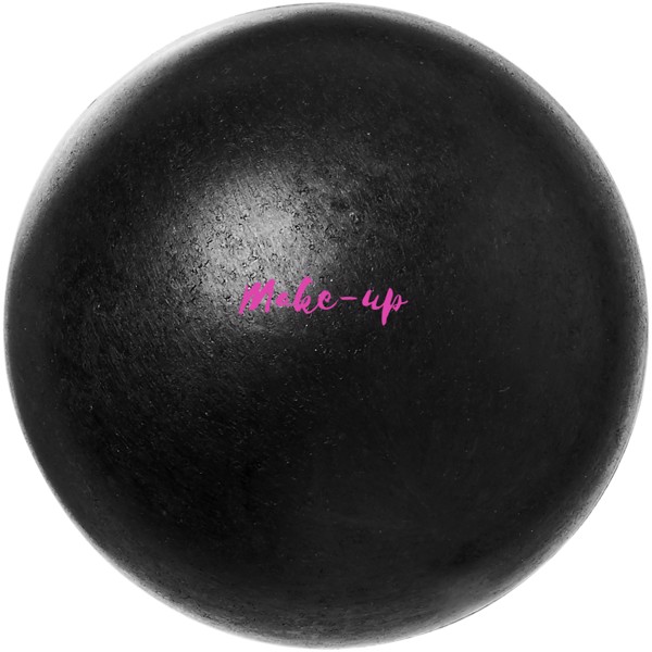 Barak wheat straw lip balm - Solid black