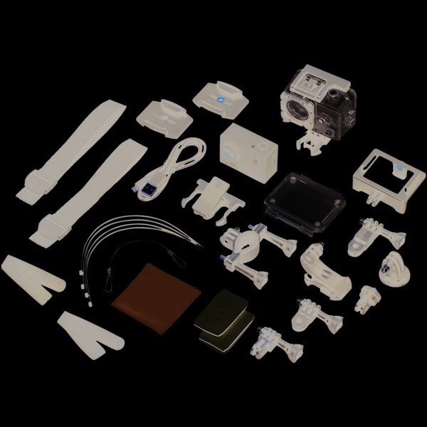 Portrait 4k wifi action camera