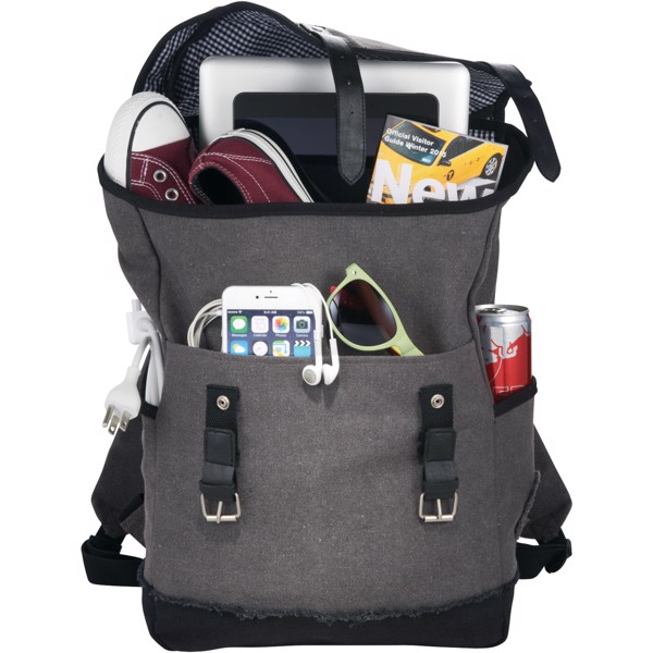 Hudson 15.6" laptop backpack