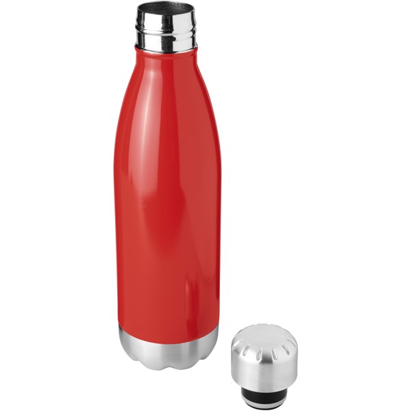 Arsenal 510 ml vacuum insulated bottle - Red