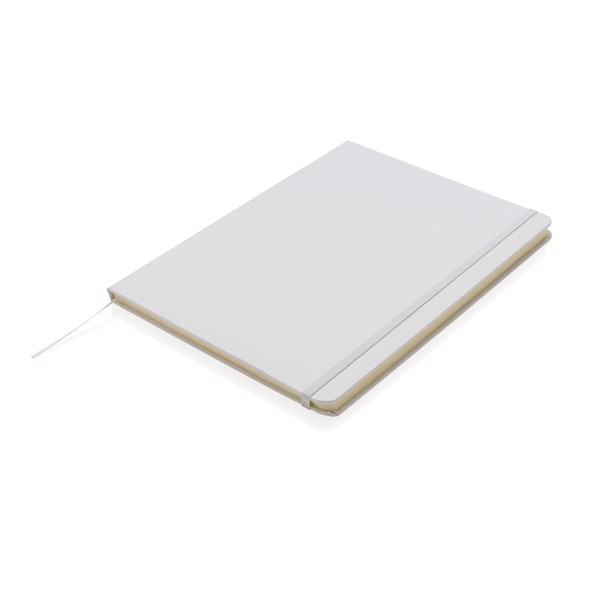 Standard B5 notebook hardcover XL - White