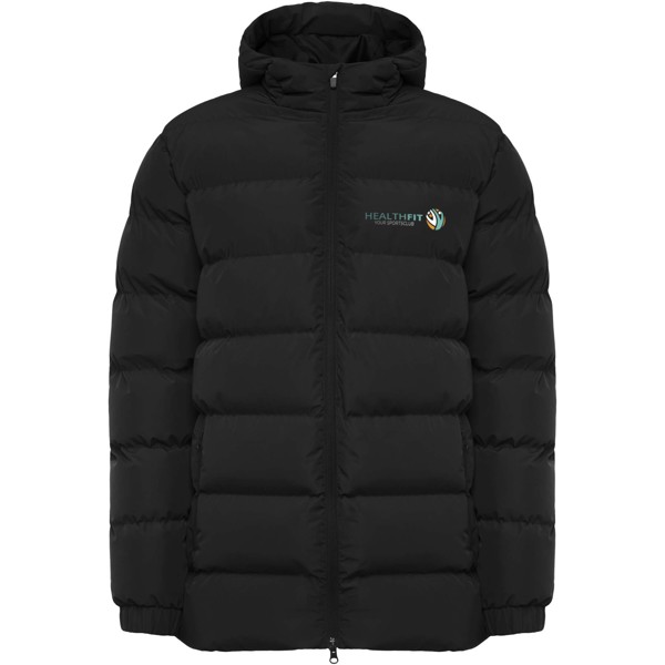 Nepal unisex insulated parka - Black / roly-2XL