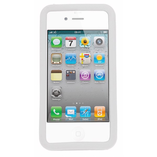 Mobile Pouch Zora - White